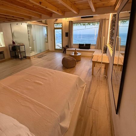 Apartmán Michalelis Loft & Cave Plomari Exteriér fotografie