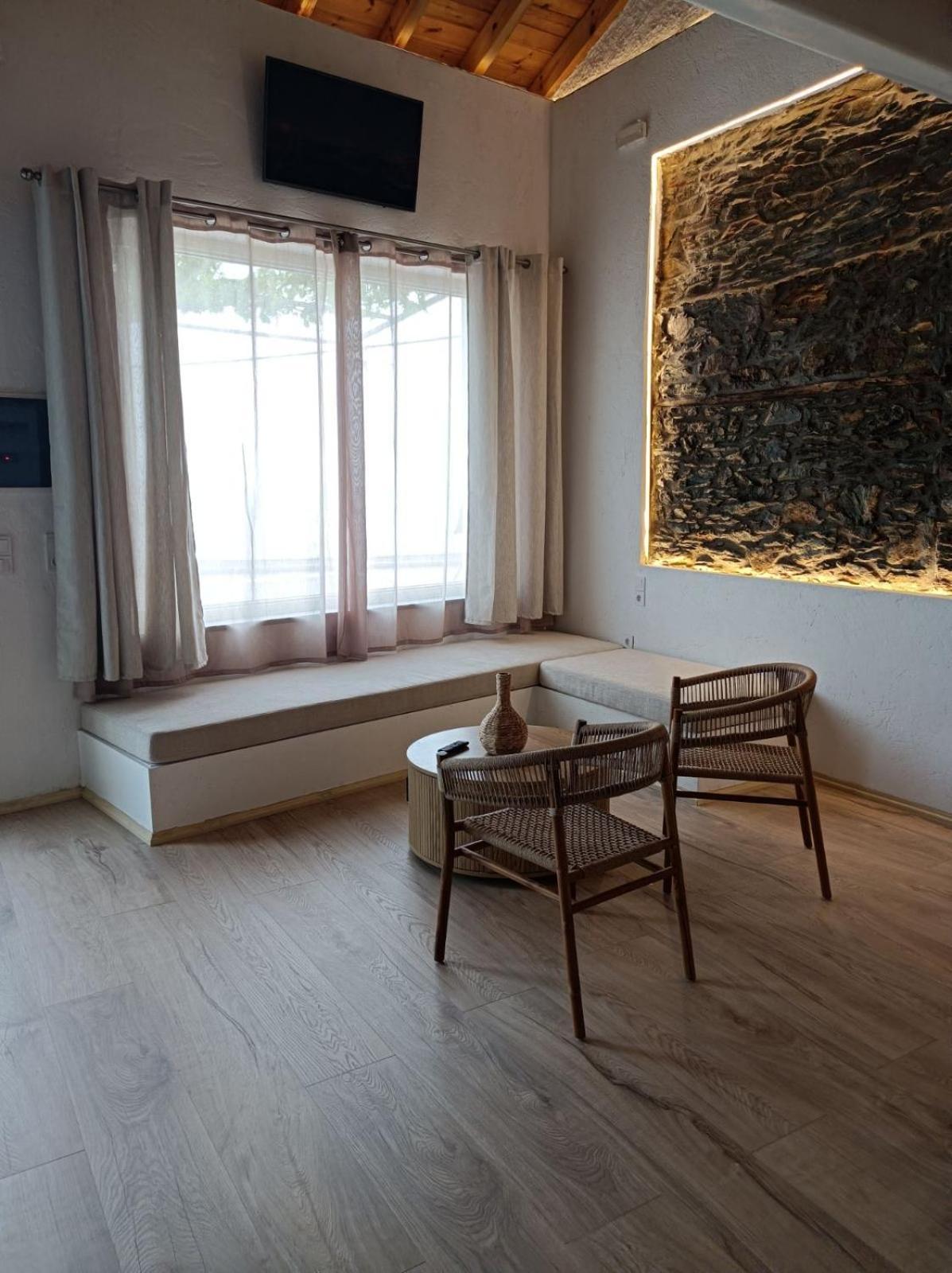 Apartmán Michalelis Loft & Cave Plomari Exteriér fotografie