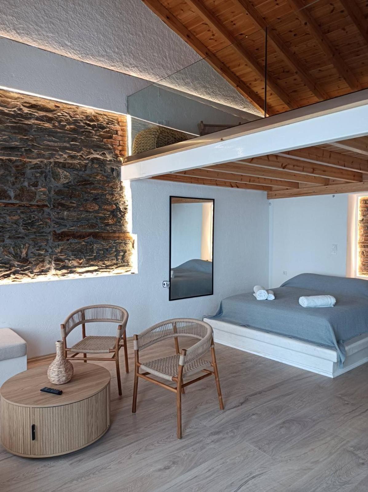 Apartmán Michalelis Loft & Cave Plomari Exteriér fotografie