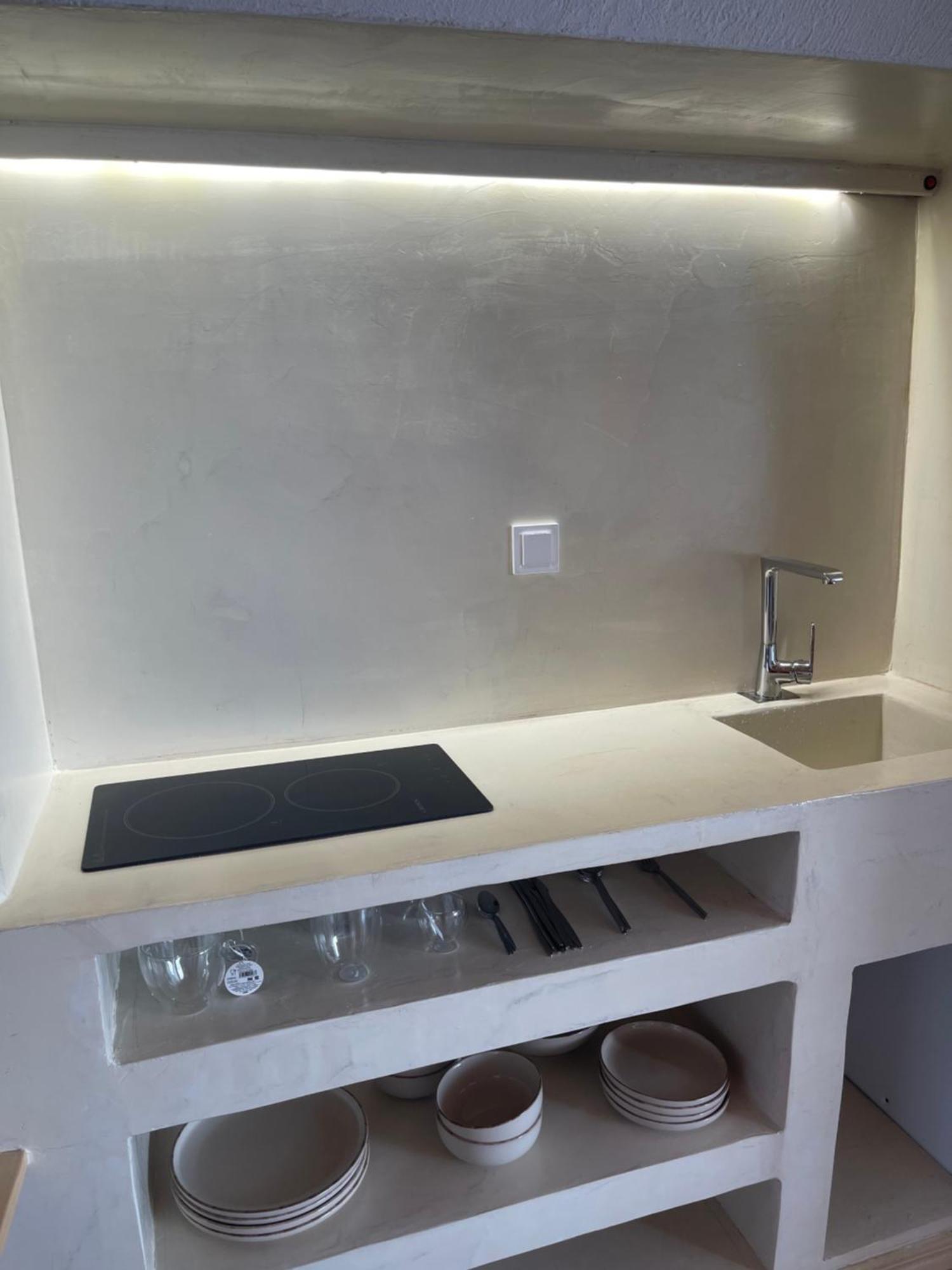 Apartmán Michalelis Loft & Cave Plomari Exteriér fotografie