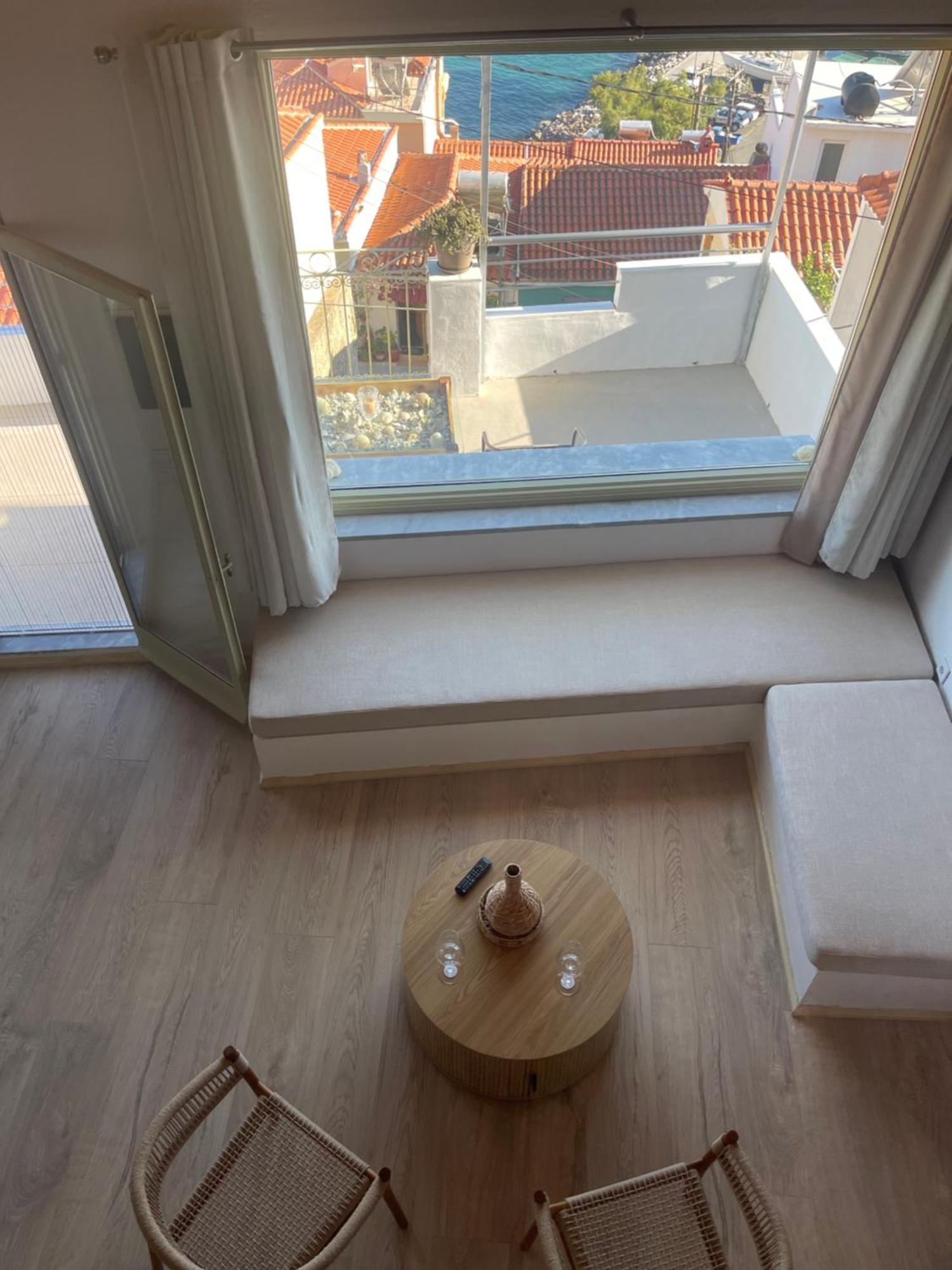 Apartmán Michalelis Loft & Cave Plomari Exteriér fotografie