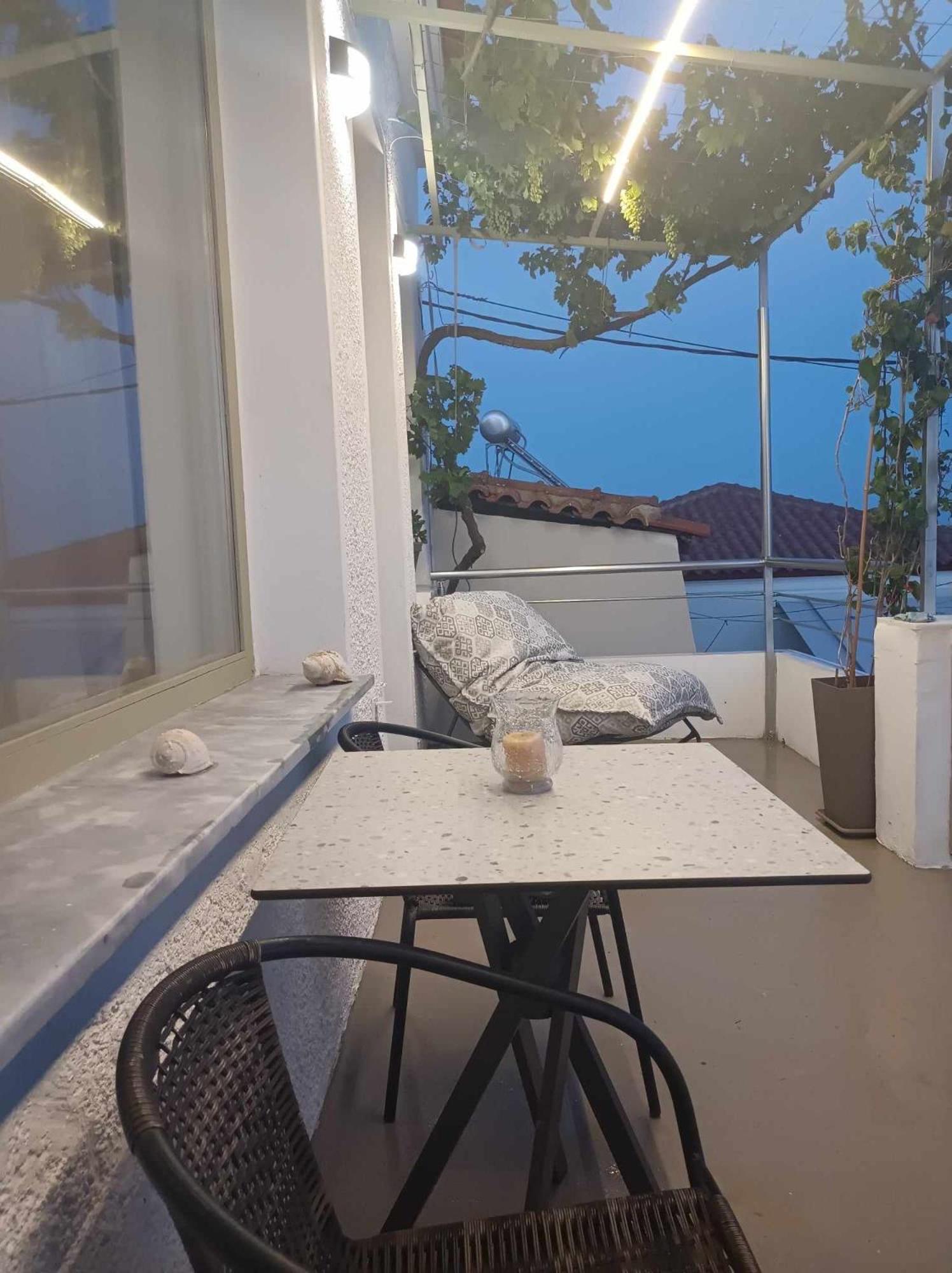 Apartmán Michalelis Loft & Cave Plomari Exteriér fotografie