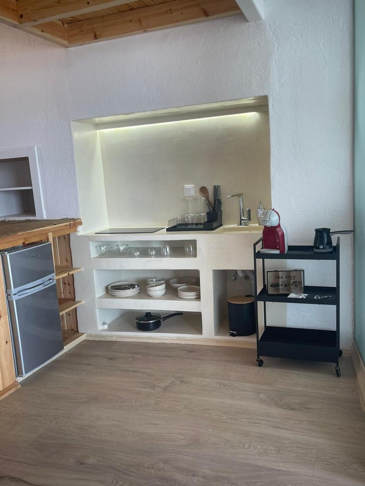Apartmán Michalelis Loft & Cave Plomari Exteriér fotografie