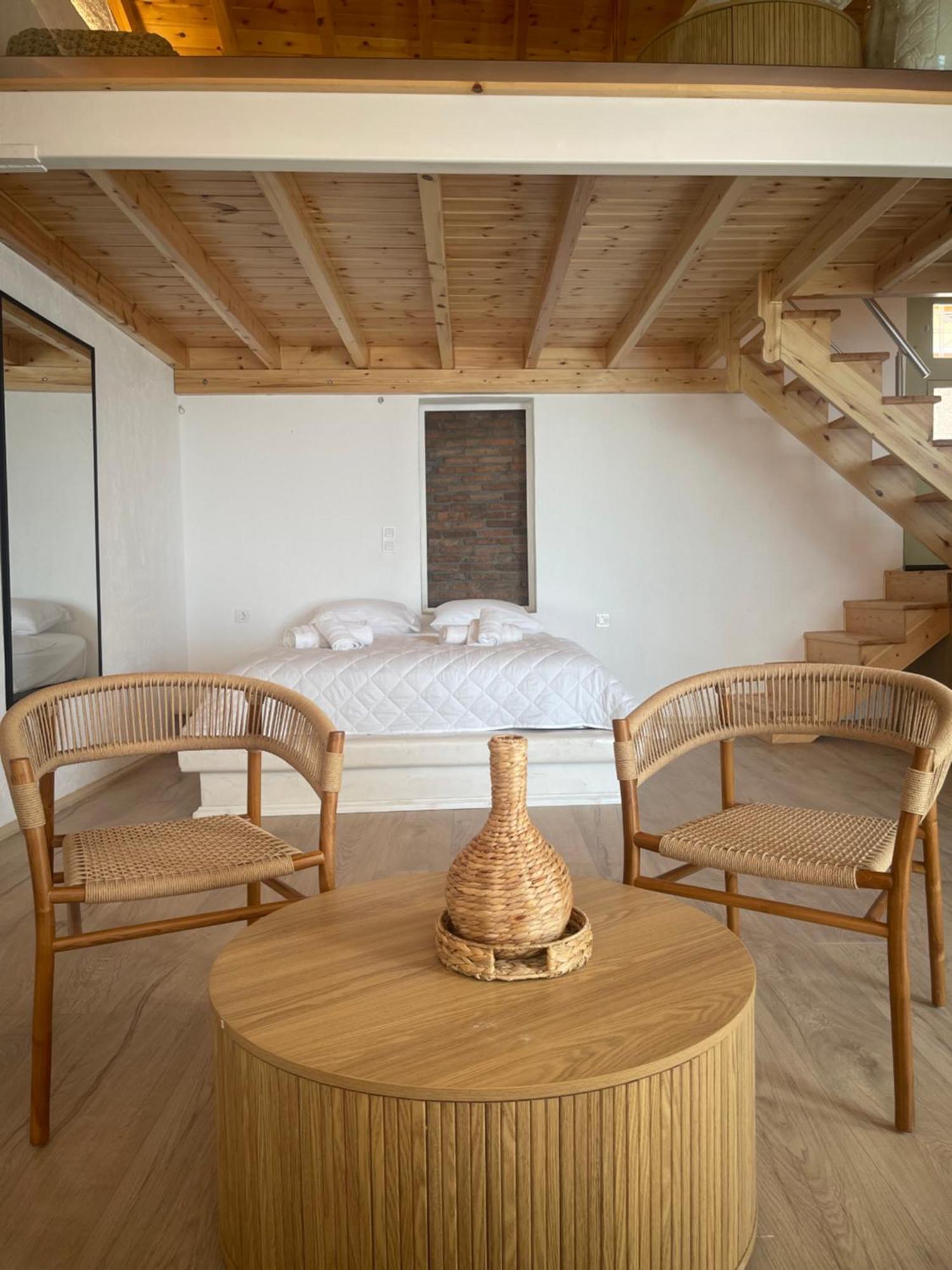 Apartmán Michalelis Loft & Cave Plomari Exteriér fotografie