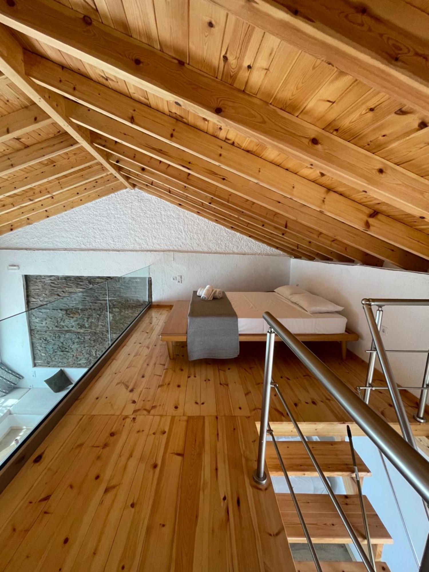 Apartmán Michalelis Loft & Cave Plomari Exteriér fotografie