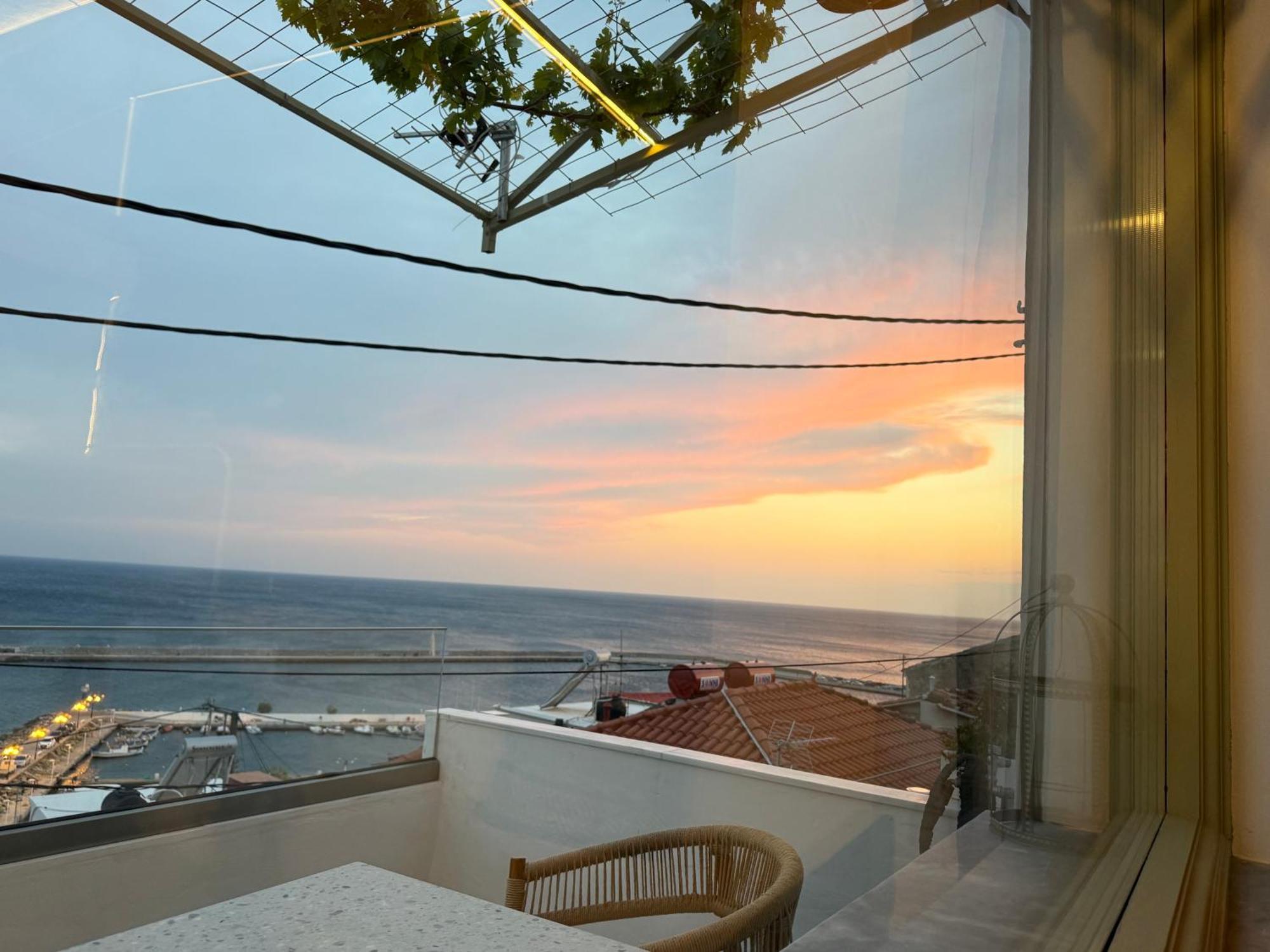Apartmán Michalelis Loft & Cave Plomari Exteriér fotografie