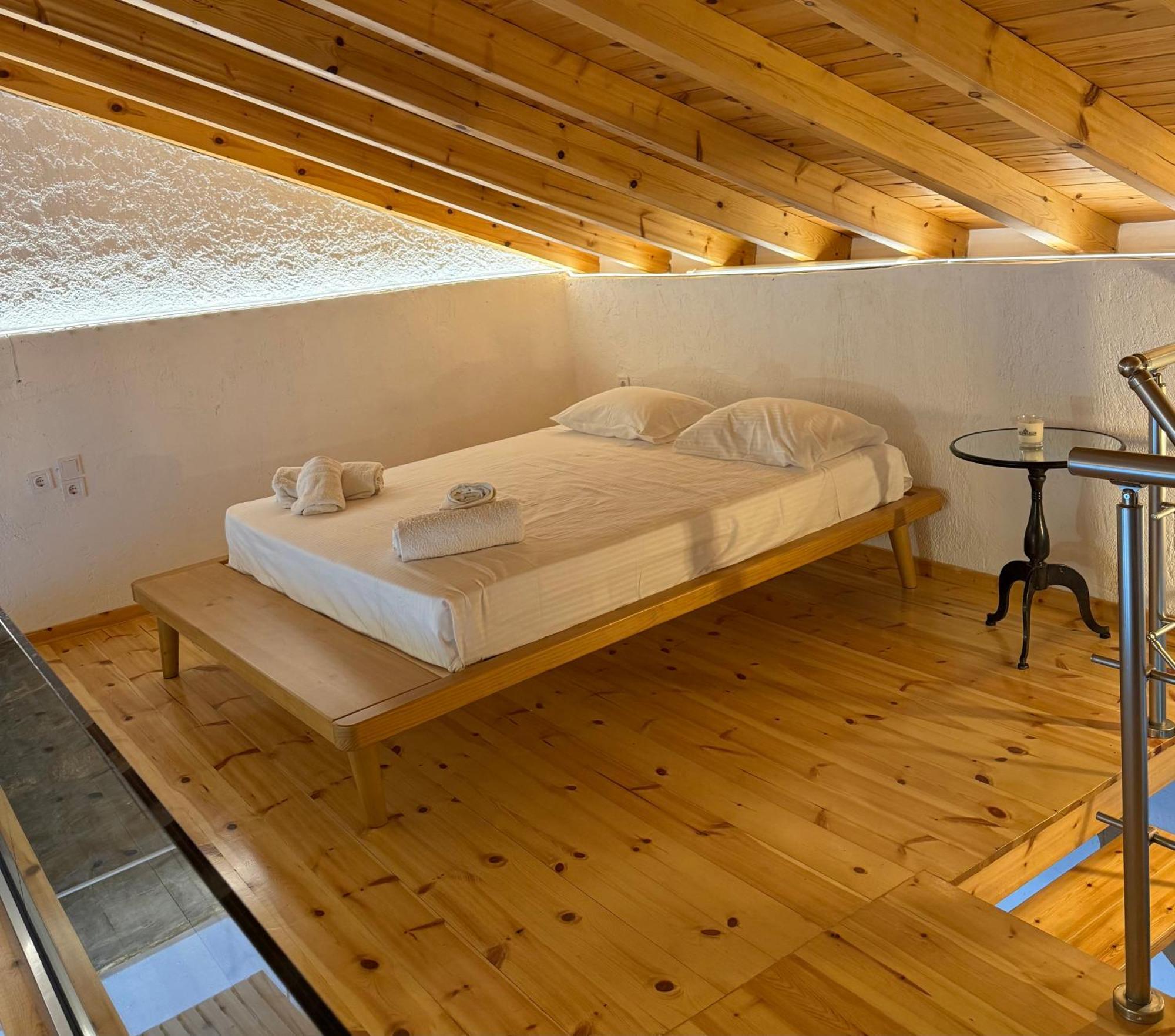 Apartmán Michalelis Loft & Cave Plomari Exteriér fotografie
