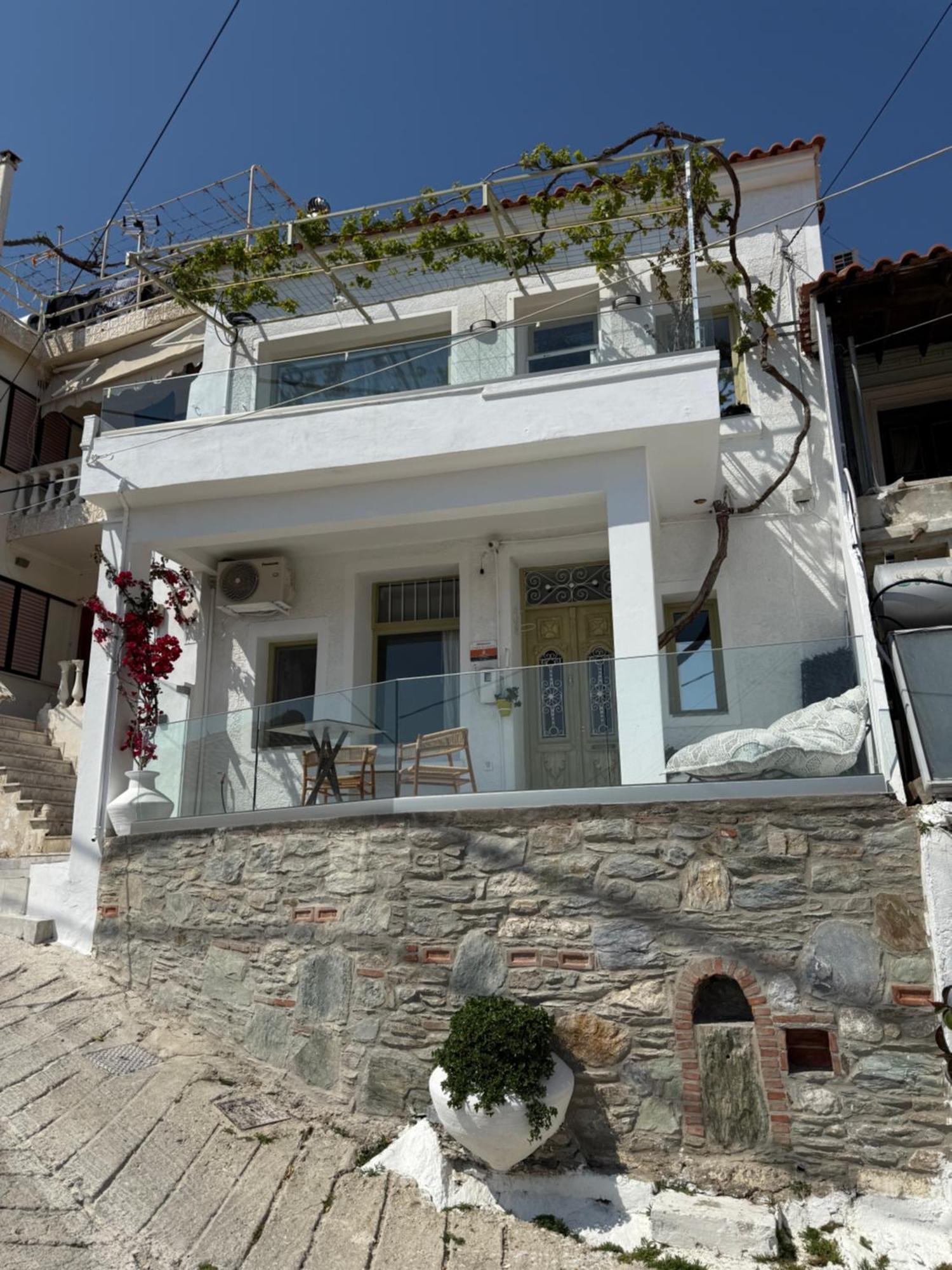 Apartmán Michalelis Loft & Cave Plomari Exteriér fotografie