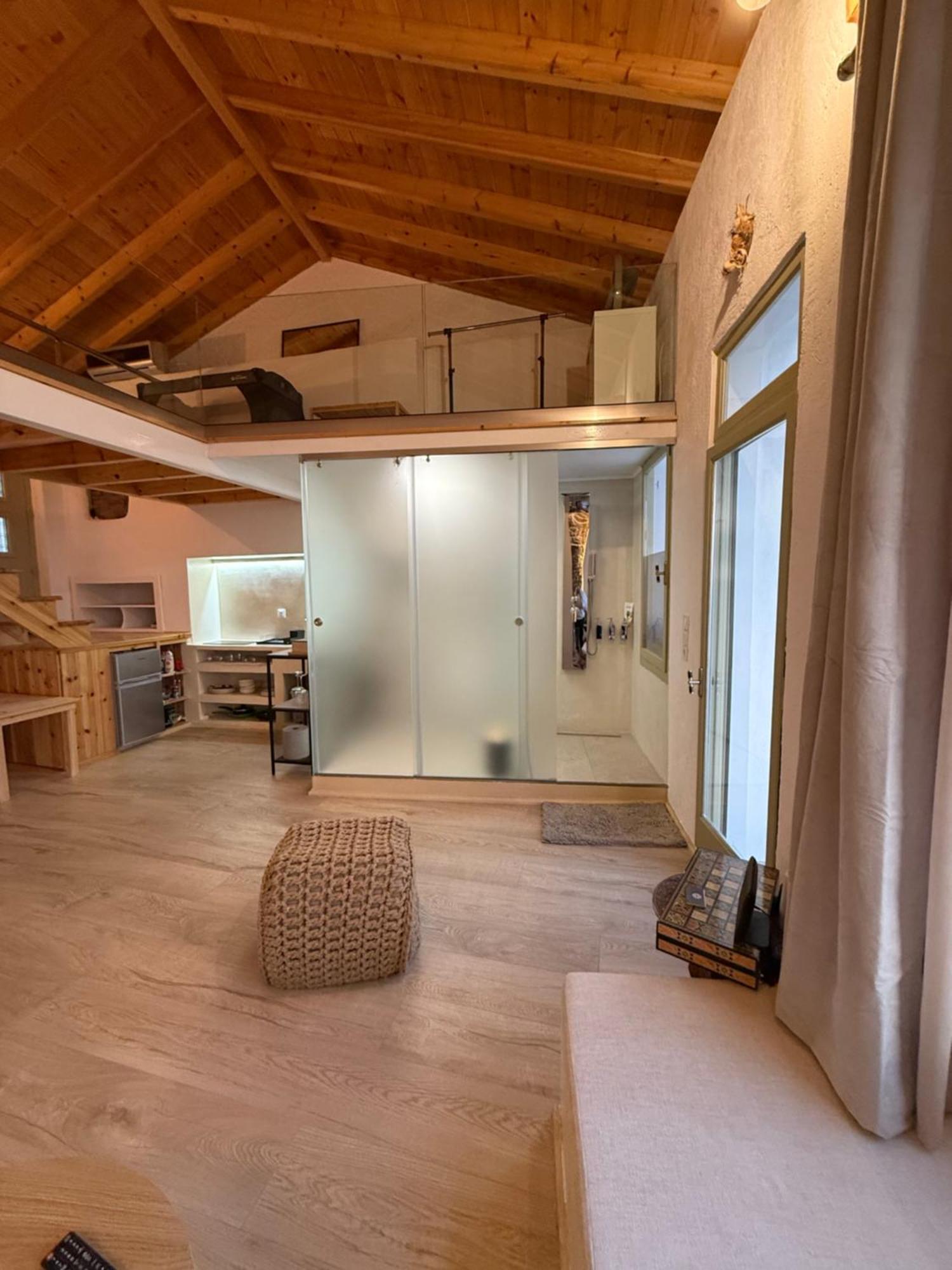 Apartmán Michalelis Loft & Cave Plomari Exteriér fotografie
