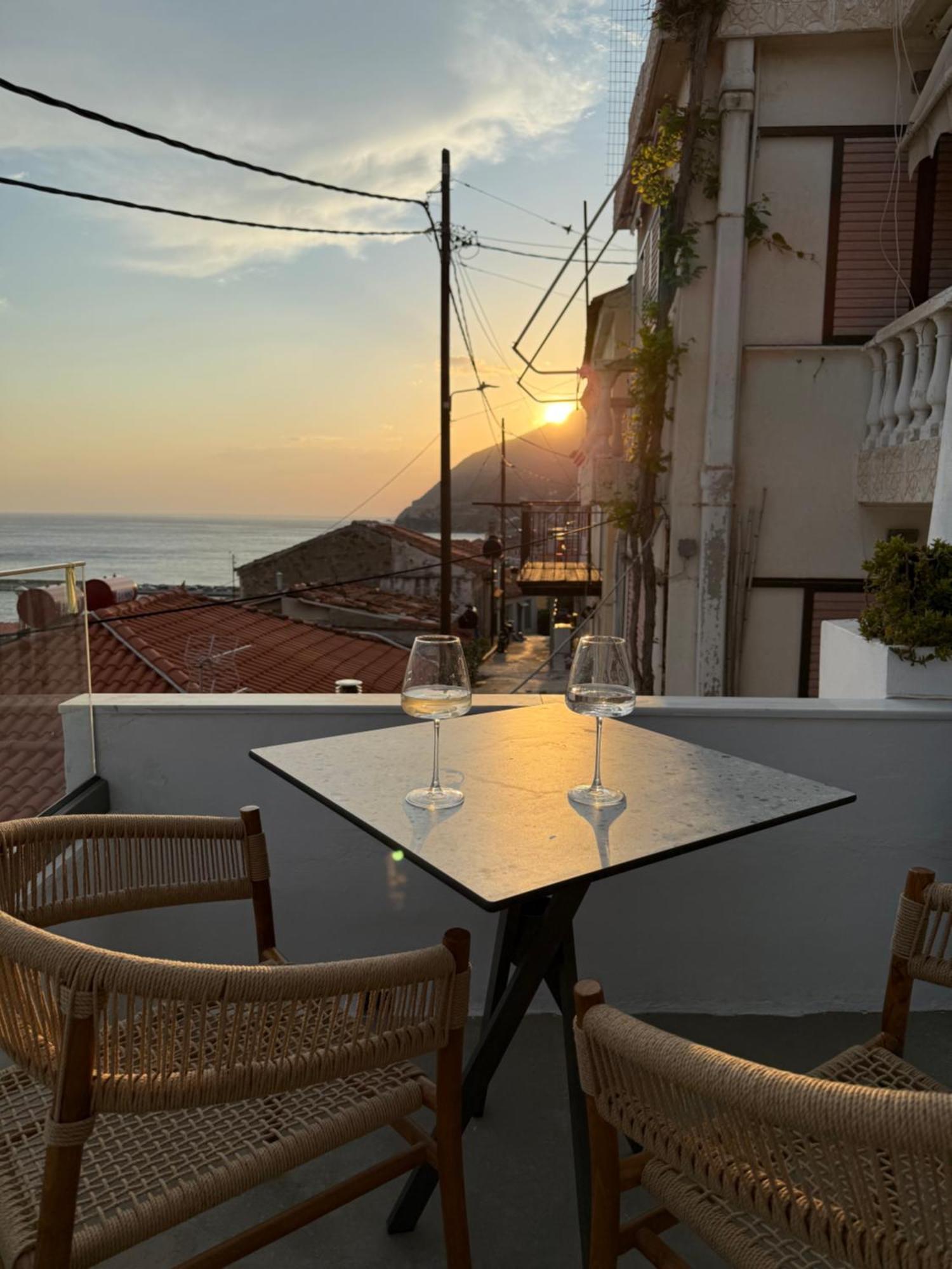 Apartmán Michalelis Loft & Cave Plomari Exteriér fotografie